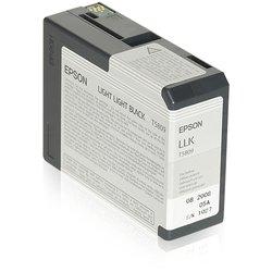 Epson Cartucho T580900 gris claro