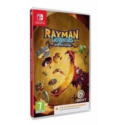 Juego para Switch UBISOFT Rayman Legends Definitive Edition Código de descarga