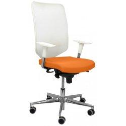 Silla Ossa blanca bali naranja