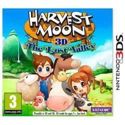 Nintendo Harvest Moon: El Valle Perdido 3Ds