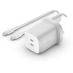 Belkin 65W PPS DUAL USB-C GAN 2M C-C 100W