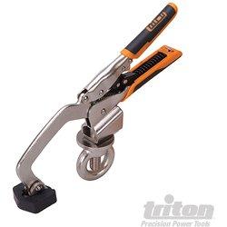 Triton 605126 Pinza de sujeción AutoJaws™ para banco de trabajo