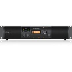 BEHRINGER NX3000D POTENCIA FINAL 3000 WATT 2 CANALES CON COMPENSACIÓN AUTOMÁTICA DE IMPEDANCIA + DSP BEHNX3000D Power Finals