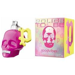 Police To Be GoodVibes For Woman 40 ml Mujeres