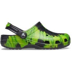 Crocs Classic Tie Dye Graphic Clog K - Sandalias Niño y Bebés