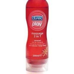 Durex® Play Masaje Sensual 2 En 1 Lubricante 200Ml