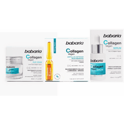 Rituales Babaria: Colágeno, Hialurónico, Retinol, Vitamina C, Efecto Botox, Microbiota, Ácido Glicólico. 100% Vegano