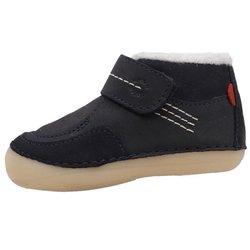 Kickers SOKLIMB Zapato Plano bebé niño (hasta talla 30) Azul