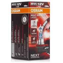 Lámpara Láser H11 12V55W Night Beaker® OSRAM