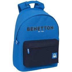 Mochila BENETTON Deep Water (31 x 41 x 16 cm)