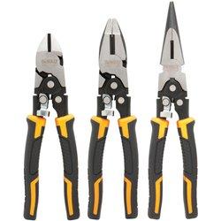 Set de 3 Alicates de Acción Compuesta Dewalt DWHT0-70485