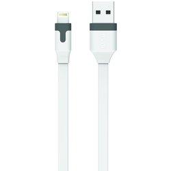 Muvit Cable cargador usb  mfi2 1m blanco