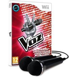 La Voz: Quiero Tu Voz (Bundle) Wii