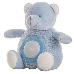 Oso de Peluche Azul Música Luces 20 cm 20cm