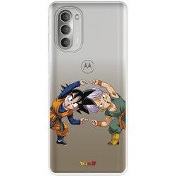 Funda para Motorola Moto G51 5G Oficial de Dragon Ball Goten y Trunks Fusión - Dragon Ball