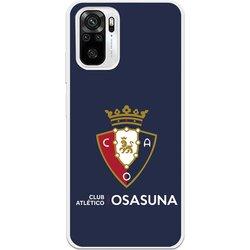 Funda Licencia Oficial CA Osasuna Escudo Fondo Azul para Xiaomi Redmi Note 10