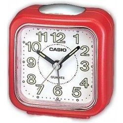 Reloj despertador casio tq-142-4ef rojo