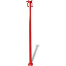 Puntal 280 Cm Rojo Vidaxl