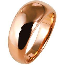 JUST Anillo Lepa Rosa Gold en Acero Inoxidable 64