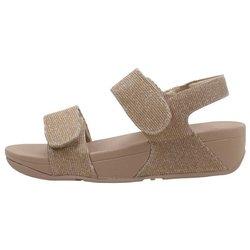 SANDALIAS FITFLOP GA2-A94 MODA JOVEN BEIGE