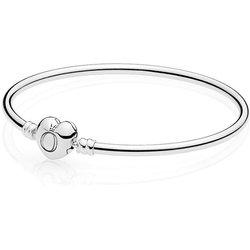 Pulsera Rígida Pandora 596268-21 Mujer Plata Moments