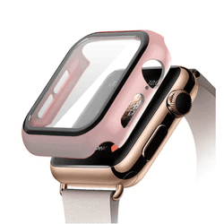 Capa Anti-Impacto para Apple Watch Series 9 45mm Rosa