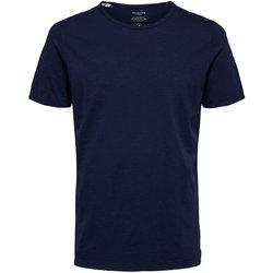 Selected Camiseta Morgan Maritim Blue