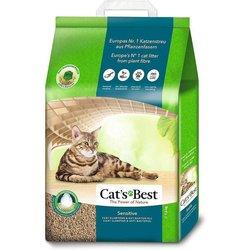 Arena para Gatos Cat's Best Sensitive Madera 20 L