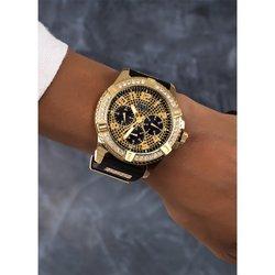 Reloj GUESS Hombre (Silicona - Negro)