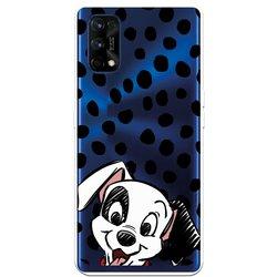 Funda para Realme 7 Pro Oficial de Disney Cachorro Manchas - 101 Dálmatas