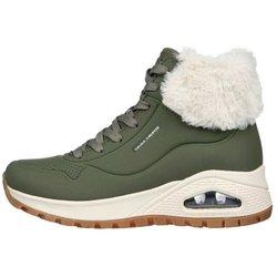 Bota Mujer Skechers Uno Rugged Verde