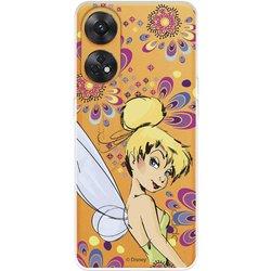 Funda para Oppo Reno 8T Oficial de Disney Campanilla Flores - Peter Pan