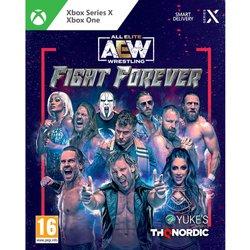 Juego Xbox Series X All Elite Wrestling: Fight Forever