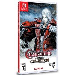 Castlevania Advance Collection EE. UU. Harmony Of Dissonance Cover-Game-Switch