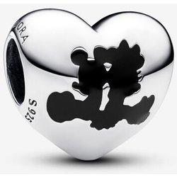 Charm Pandora 793092C01 Mickey y Minnie esmalte