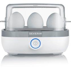 SEVERIN - Cuecehuevos  EK 3164 Blanco / gris 420 W