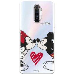 Funda para Realme X2 Pro Oficial de Disney Mickey y Minnie Beso - Clásicos Disney