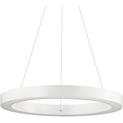 Oracle Modern Suspensión Aluminio-Plástico Blanco Led 28W 3000K D50Cm