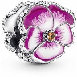 Charm Pandora 790777C01 Flor del pensamiento