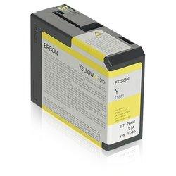 Epson Cartucho T580400 amarillo