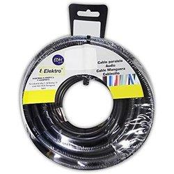 Cable EDM 2 x 1,5 mm Negro 20 m