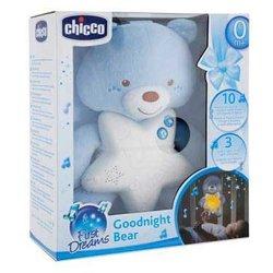 CHICCO PANEL DE CUNA OSITO BUENAS NOCHES AZUL