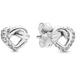 Pendientes Pandora 298019CZ mujer plata