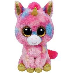 TY Peluche 15cm - Boos Fantasia Unicorn