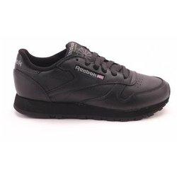 Zapatillas REEBOK Classic Leather Mujer (35.5 - Negro)