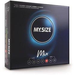 My Size Mix Talla 60 Caja de 28 Uds