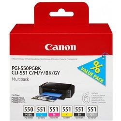 Canon PGI-550PGBK/CLI-551 Multipack