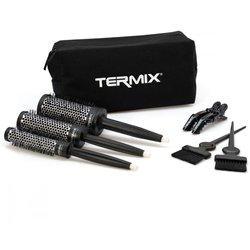 Termix PACK INICIACIÓN PELUQUERÍA 3 CEPILLOS + 2 PALETINAS + 2 PINZAS + NECESER