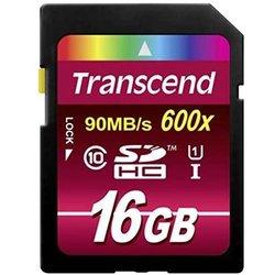 Tarjeta de Memoria TRANSCEND TS16GSDHC10U1