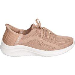 DEPORTIVAS SKECHERS 149710-TAN SEÑORA ROSA